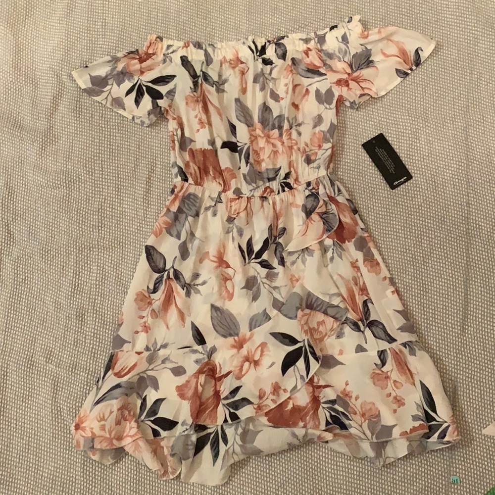 Small Floral Dress